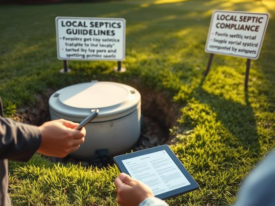 Commercial Property Considerations for Septic System Cleaning in San Fernando
