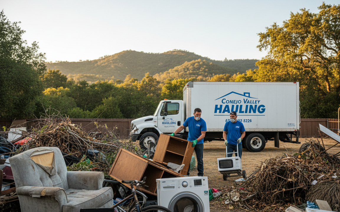 DWMJ Junk Removal Debris Removal in Thousand Oaks