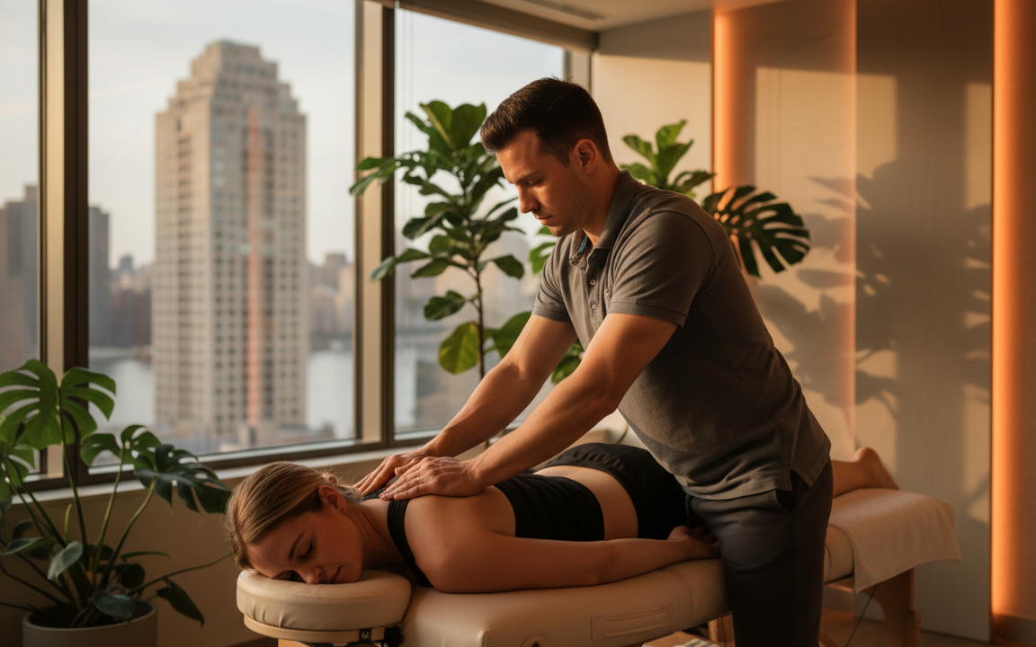 Wellness Focused Detox Massage Therapy In NY