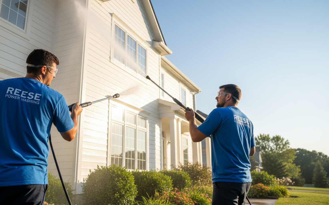 Pressure Washing Westerville Oh for Church Exteriors