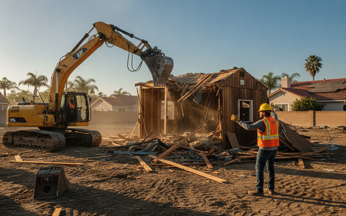 Is Shed Demolition Experts Serving Thousand Oaks Right for Your Home?